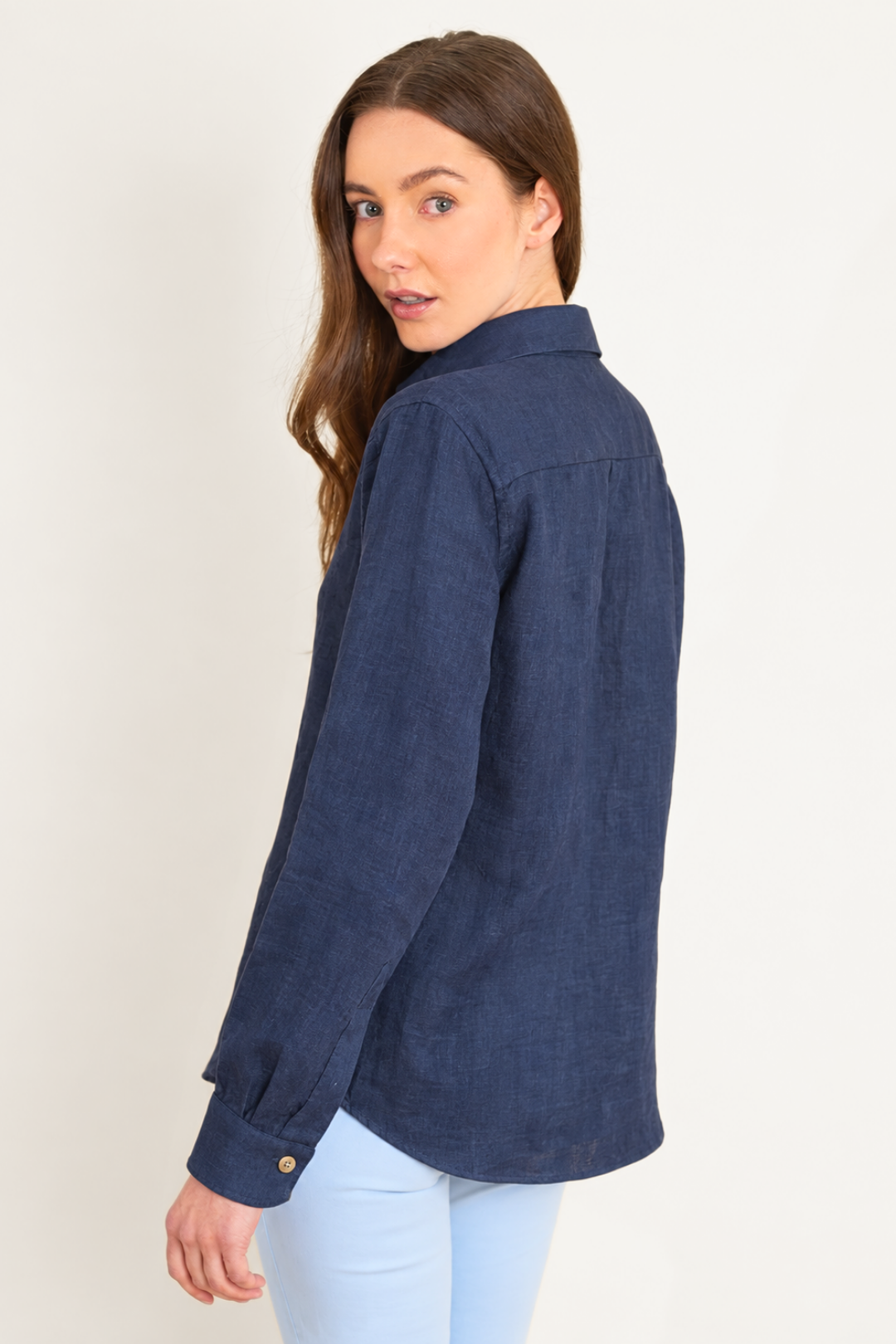 Campera Embroidered Linen Shirt