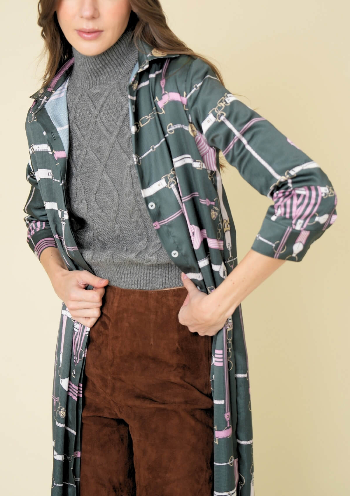 Victoria Tunic-Dress | Jubilea Print | Rose Blush