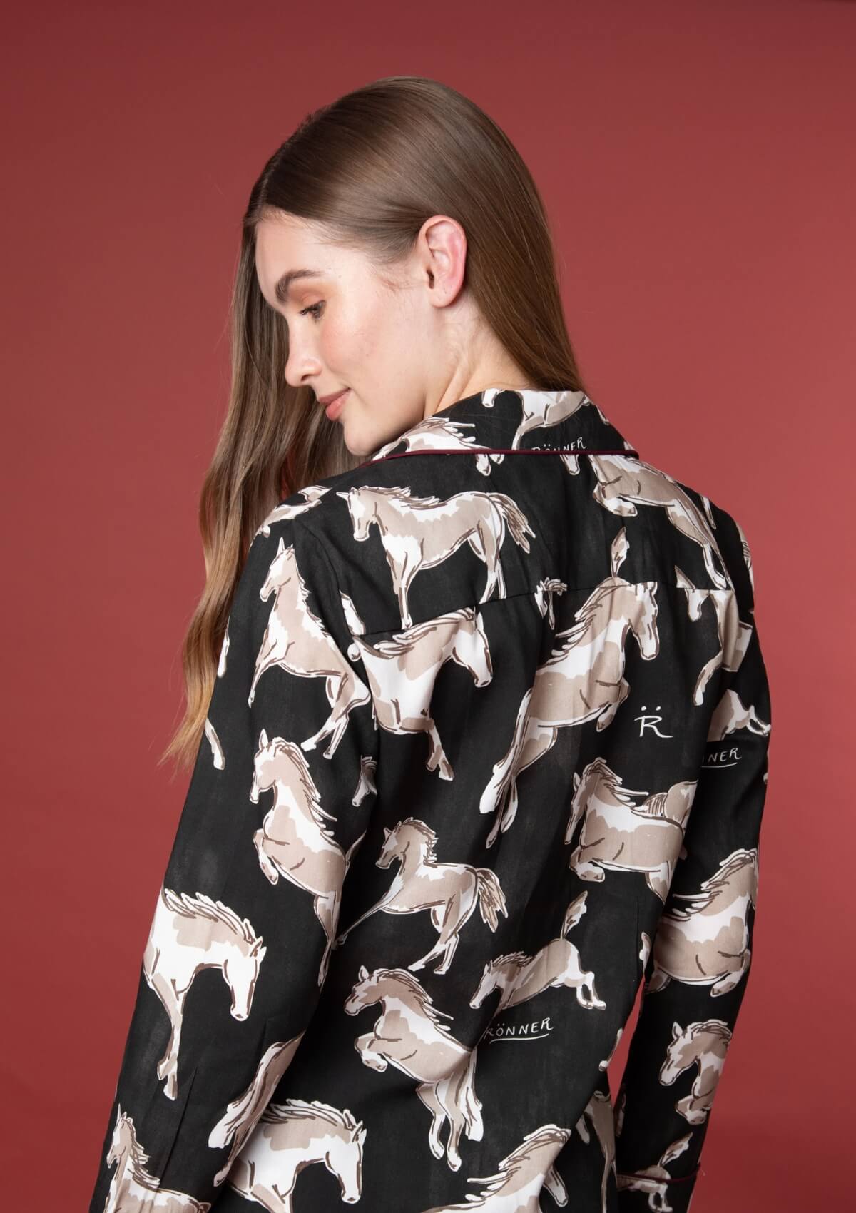 Rosabella PJ's Set | Long Sleeve | Volt Print