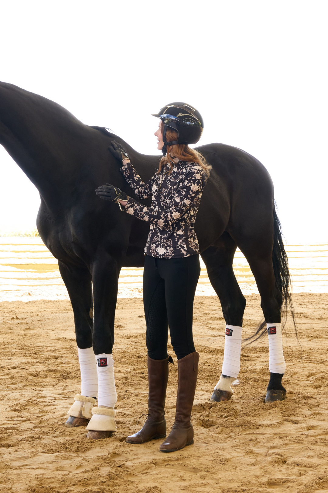 Q-Zip | Bridle Botanica Print | Long Sleeve