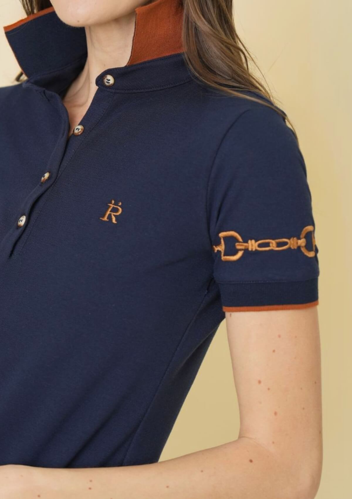 Color_Navy & cognac