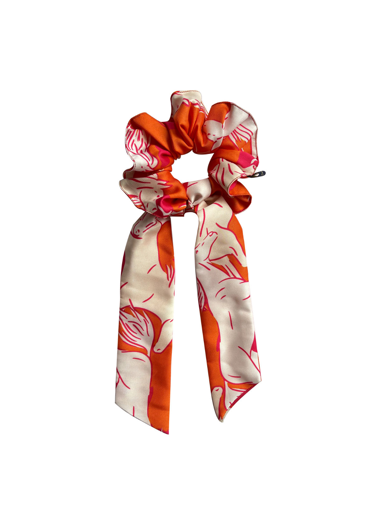 Scarf Hair Scrunchie | Free Spirit