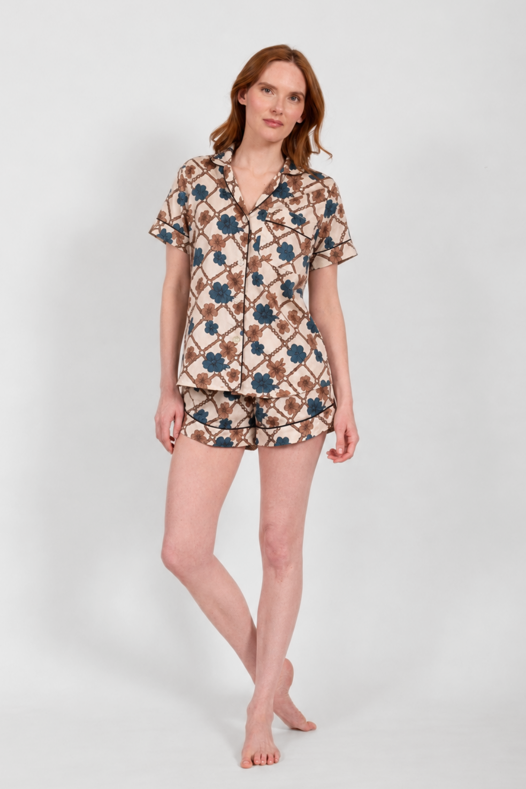 Dahlia PJ Set | Short Sleeve