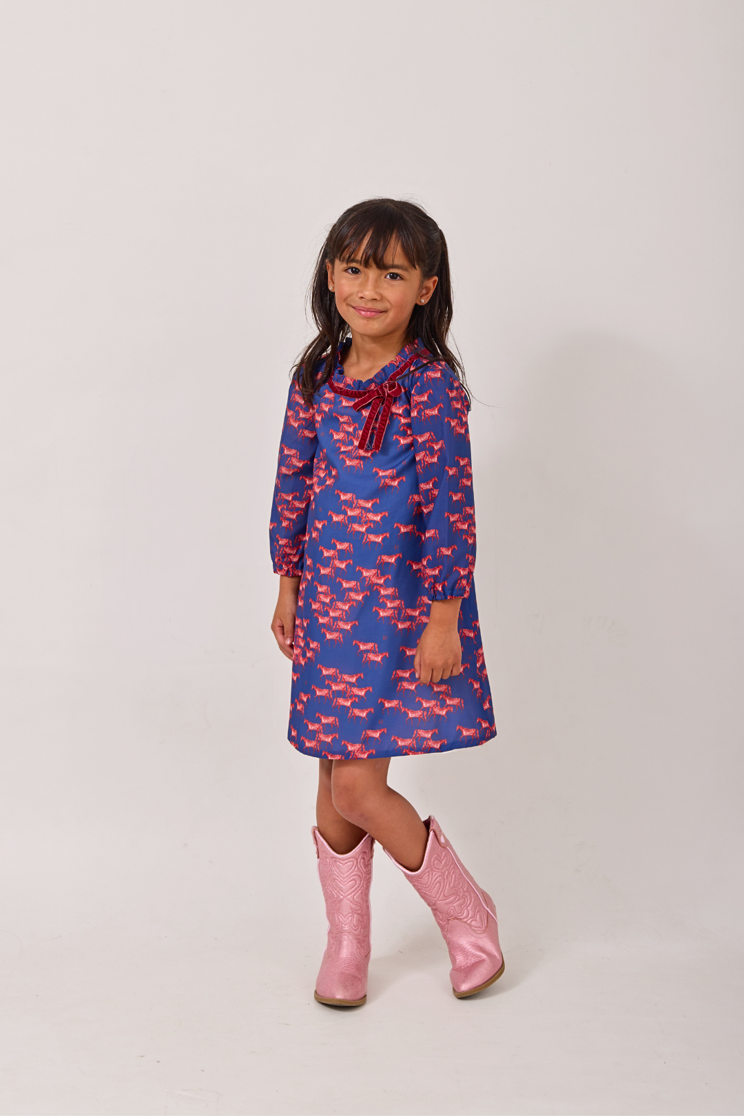 Emily Mini Horses Dress