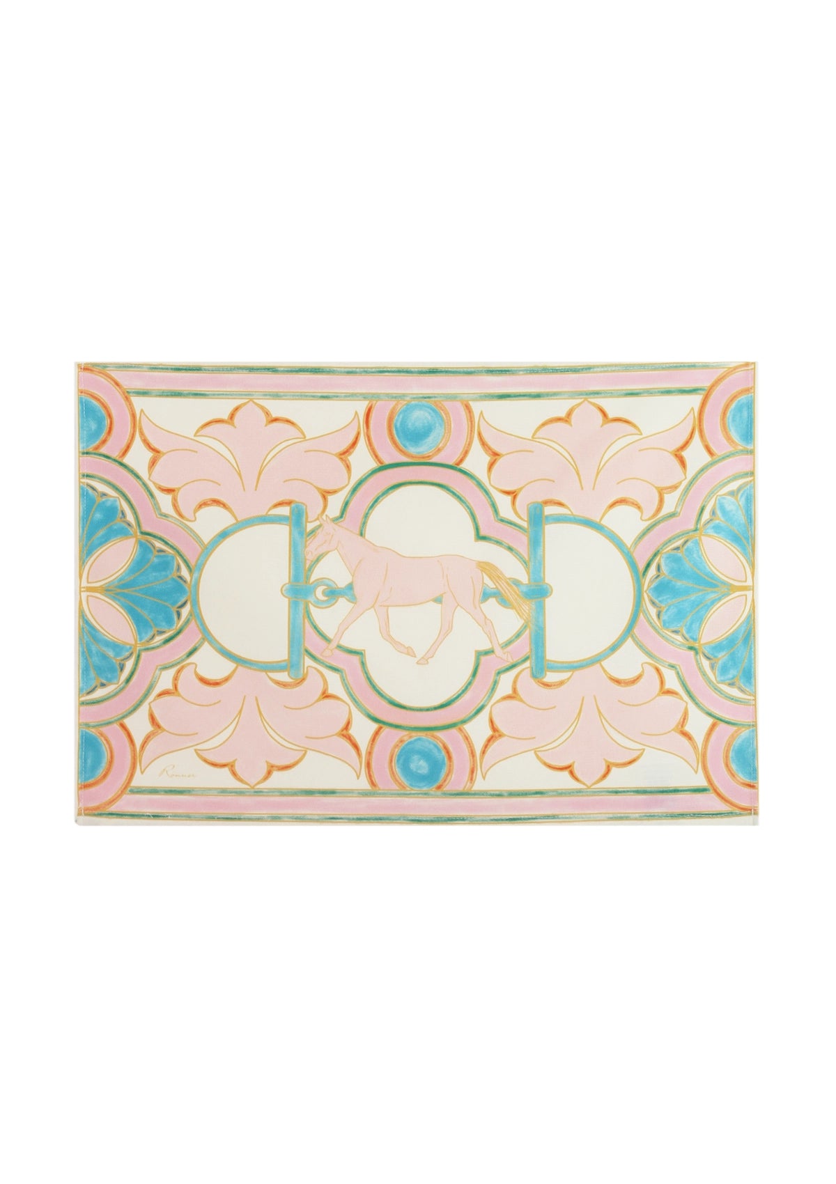 Horse placemats