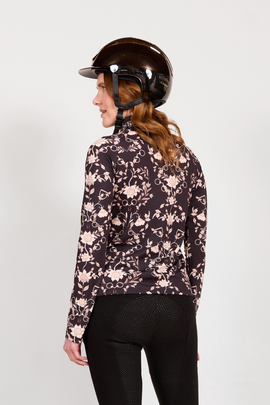 Q-Zip | Bridle Botanica Print | Long Sleeve