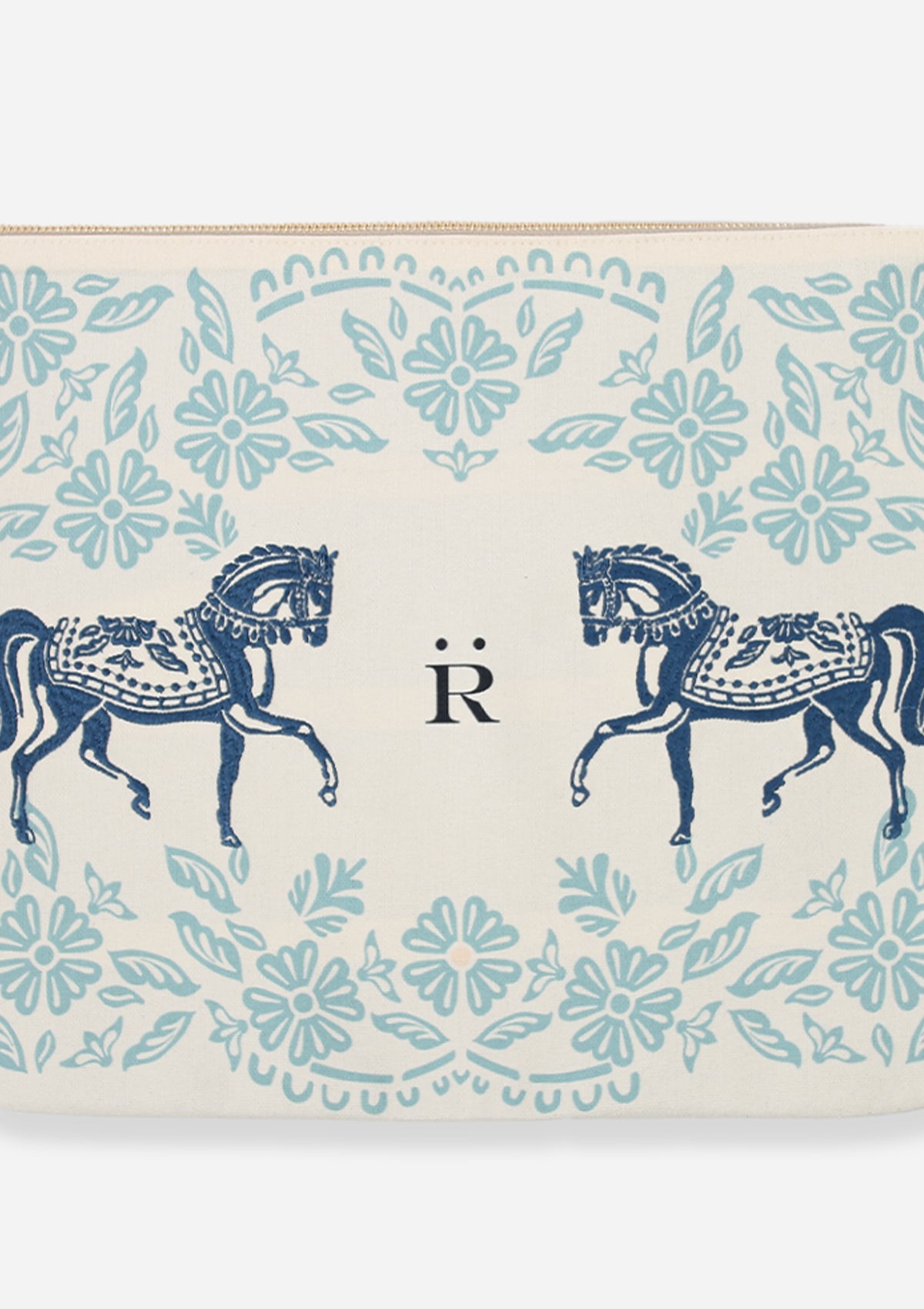 Flower Horses Pouch