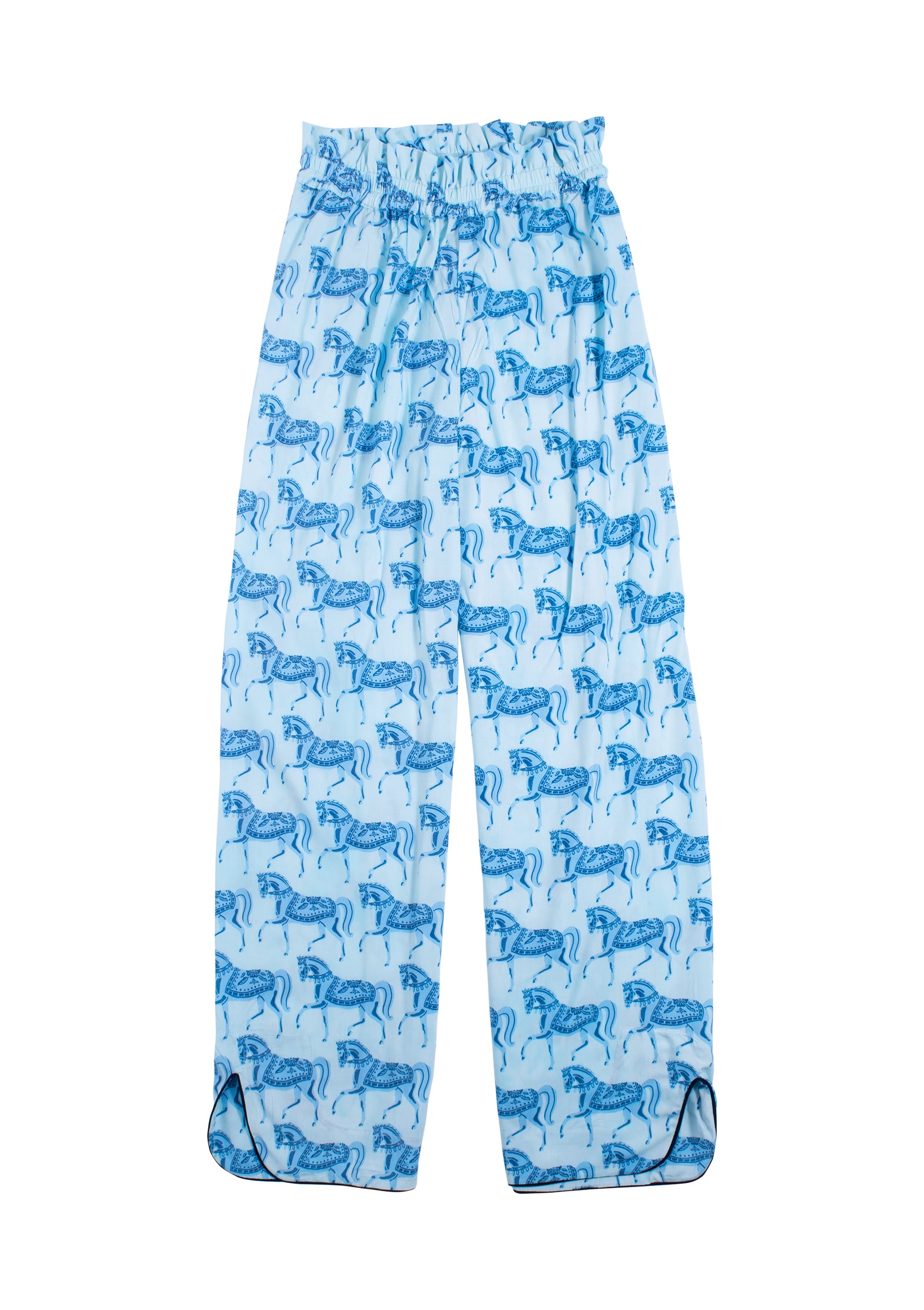 Whisper Long Sleeve PJ's Set | Blossomare Print | Blue | Sample