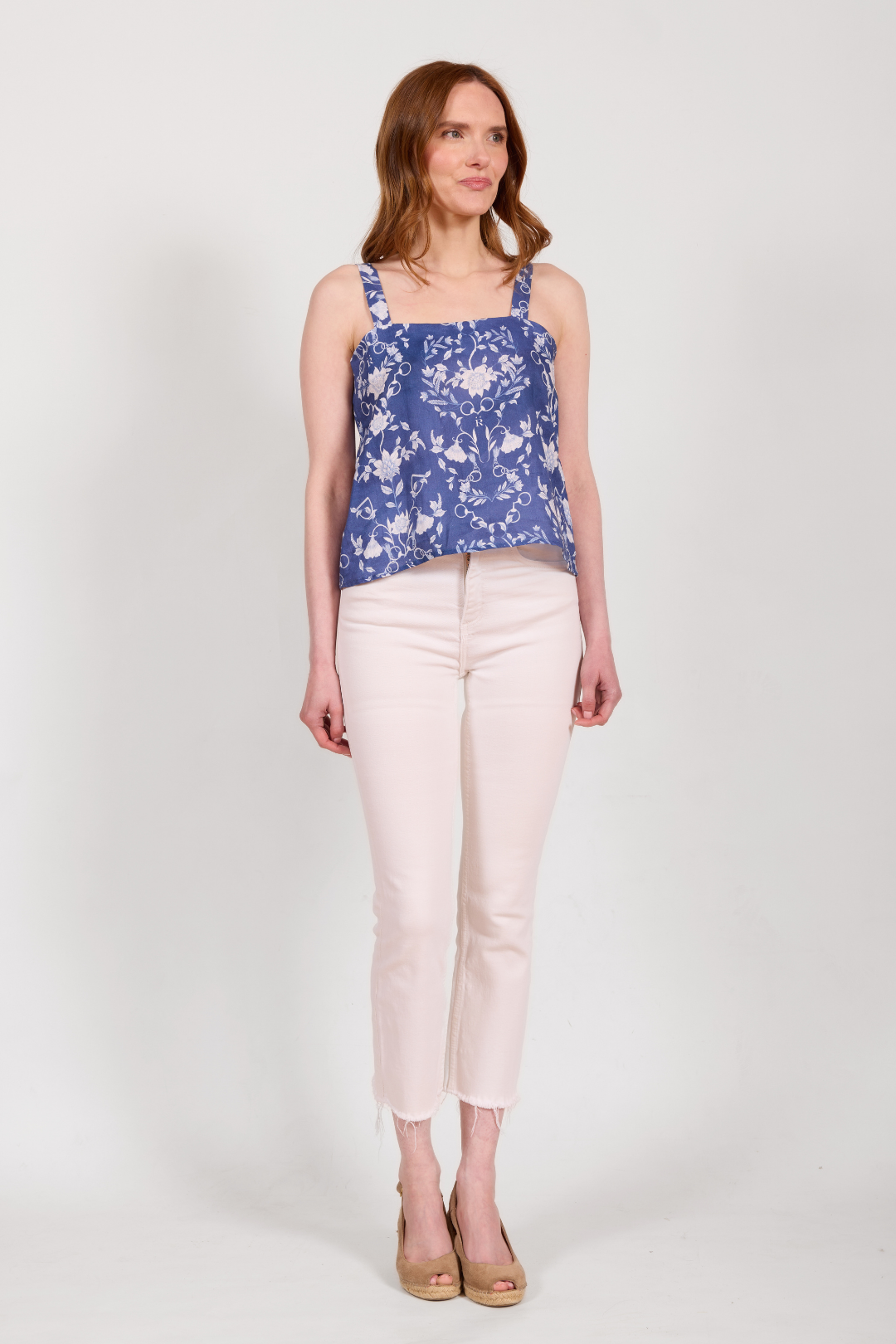 Bridle Botanica Linen Top