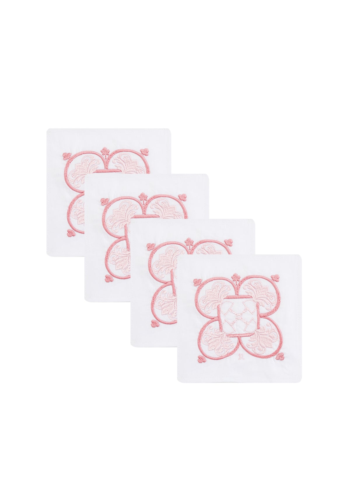 Embroidered Cocktail Napkins