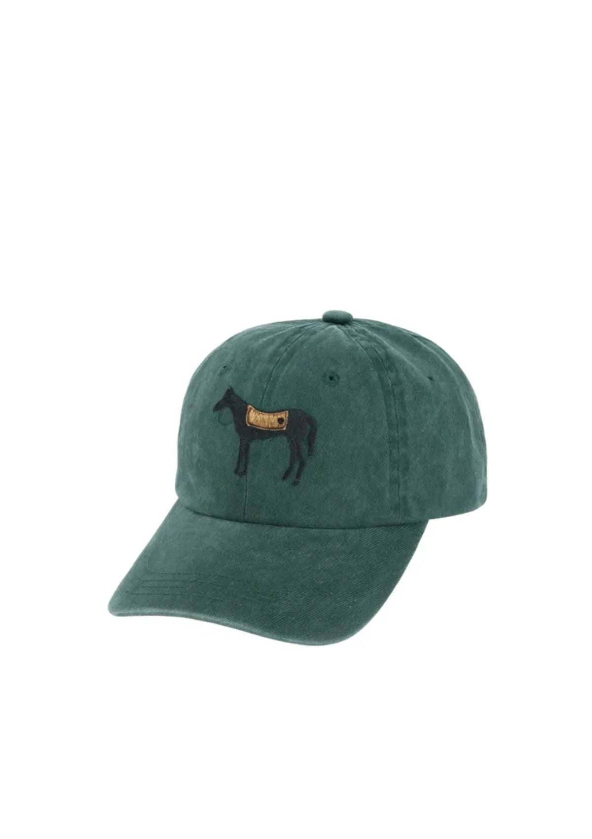 Equestrian Horse Cap | Hunter Green - Rönner