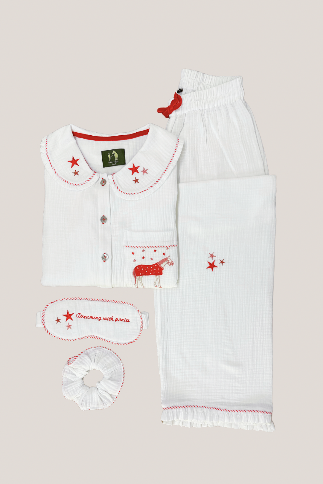 Lucky Stars Pajama Gift Set | Adult