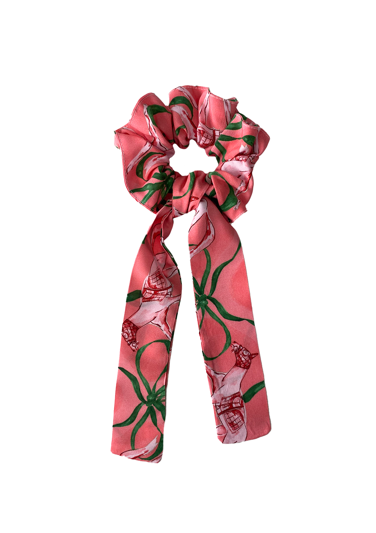 Scarf Hair Scrunchie Lucky Ribbon - Rönner