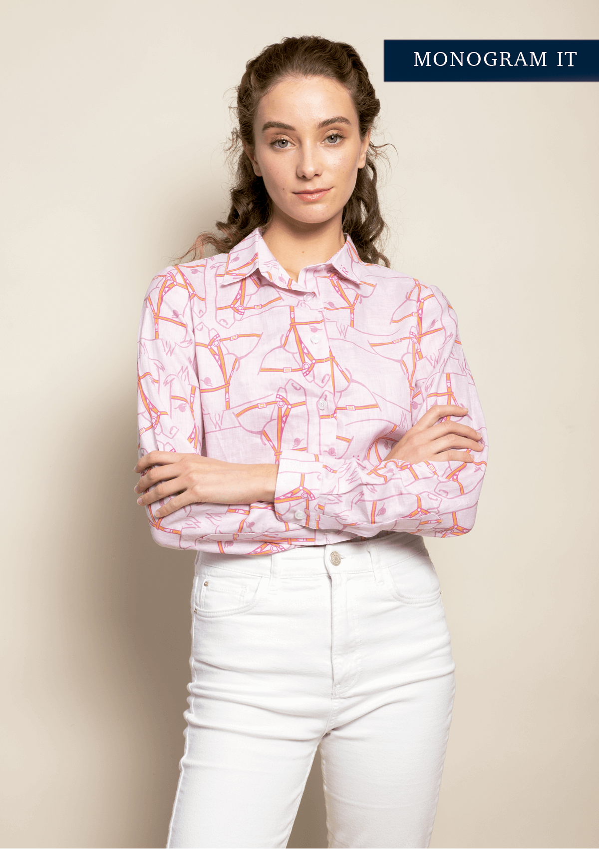 Basic Linen Shirt | Cheval Rose - Rönner