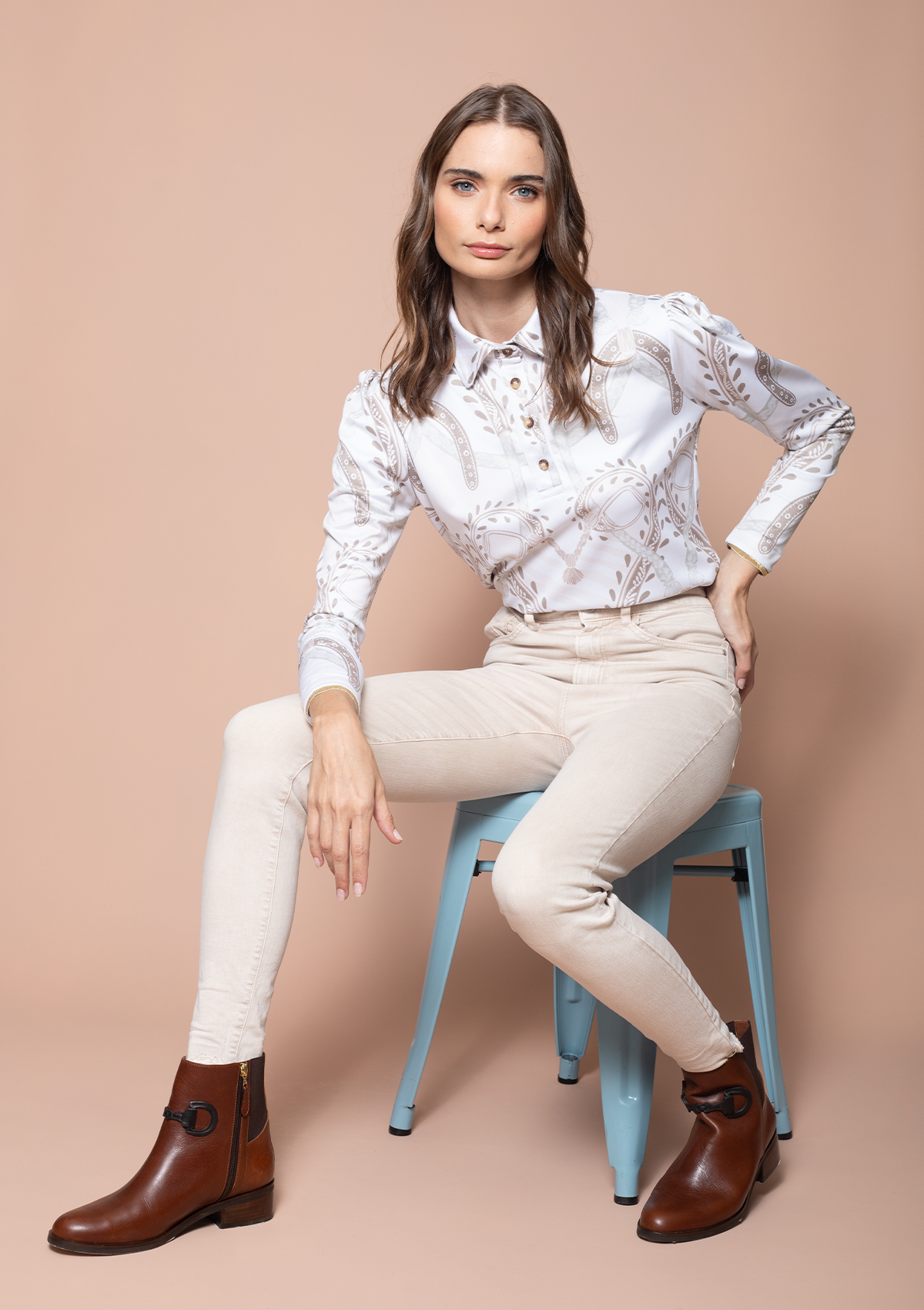 Mare Polo-Shirt Long Sleeve Harmonia