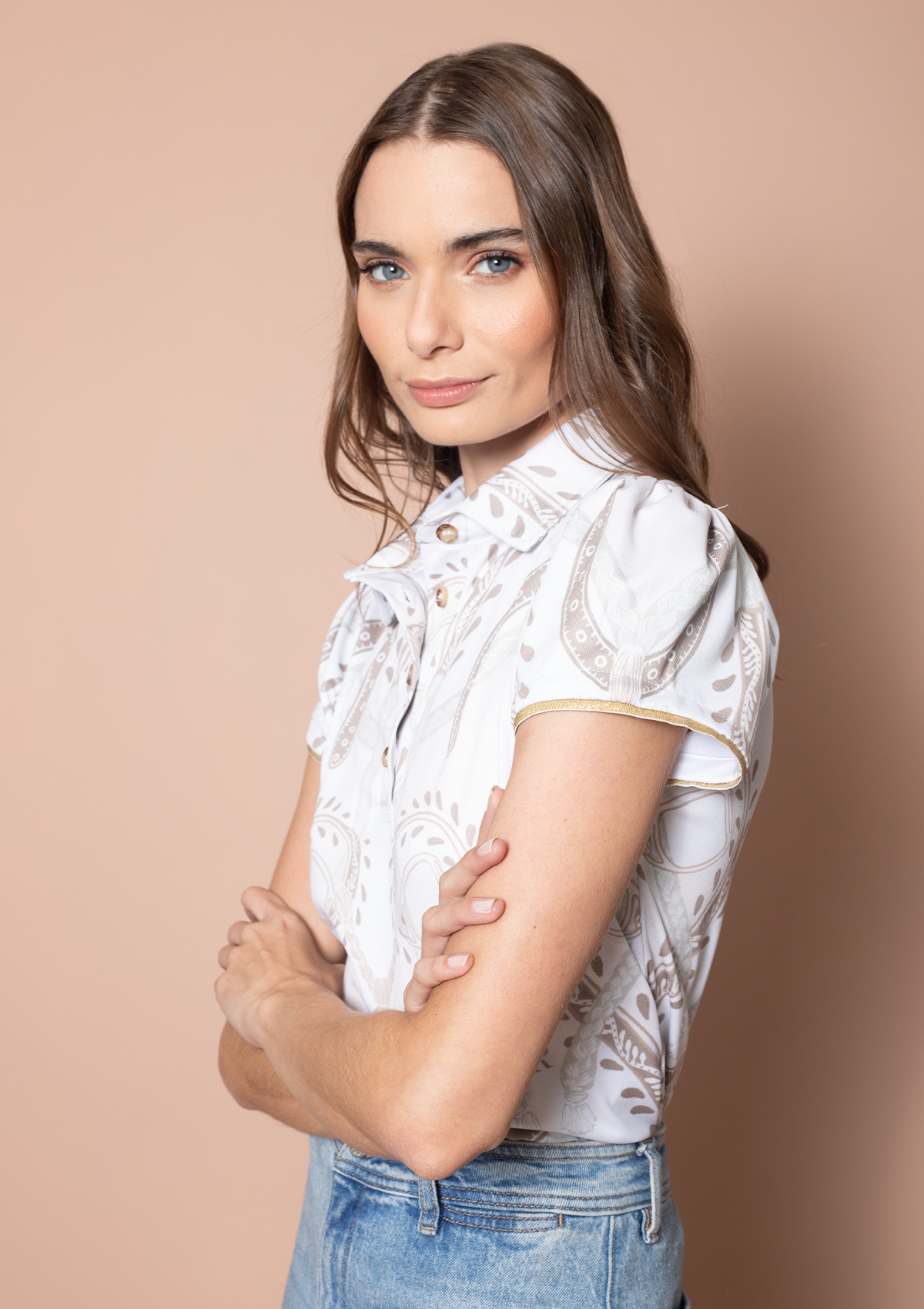 Mare Polo-Shirt Short Sleeve Harmonia