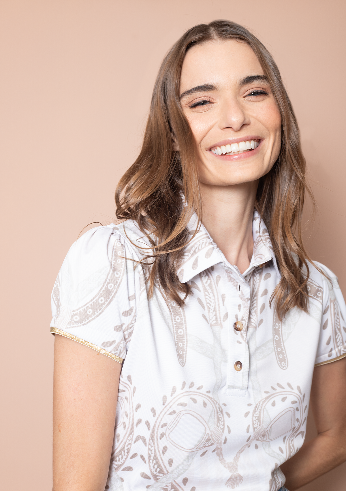 Mare Polo-Shirt Short Sleeve Harmonia