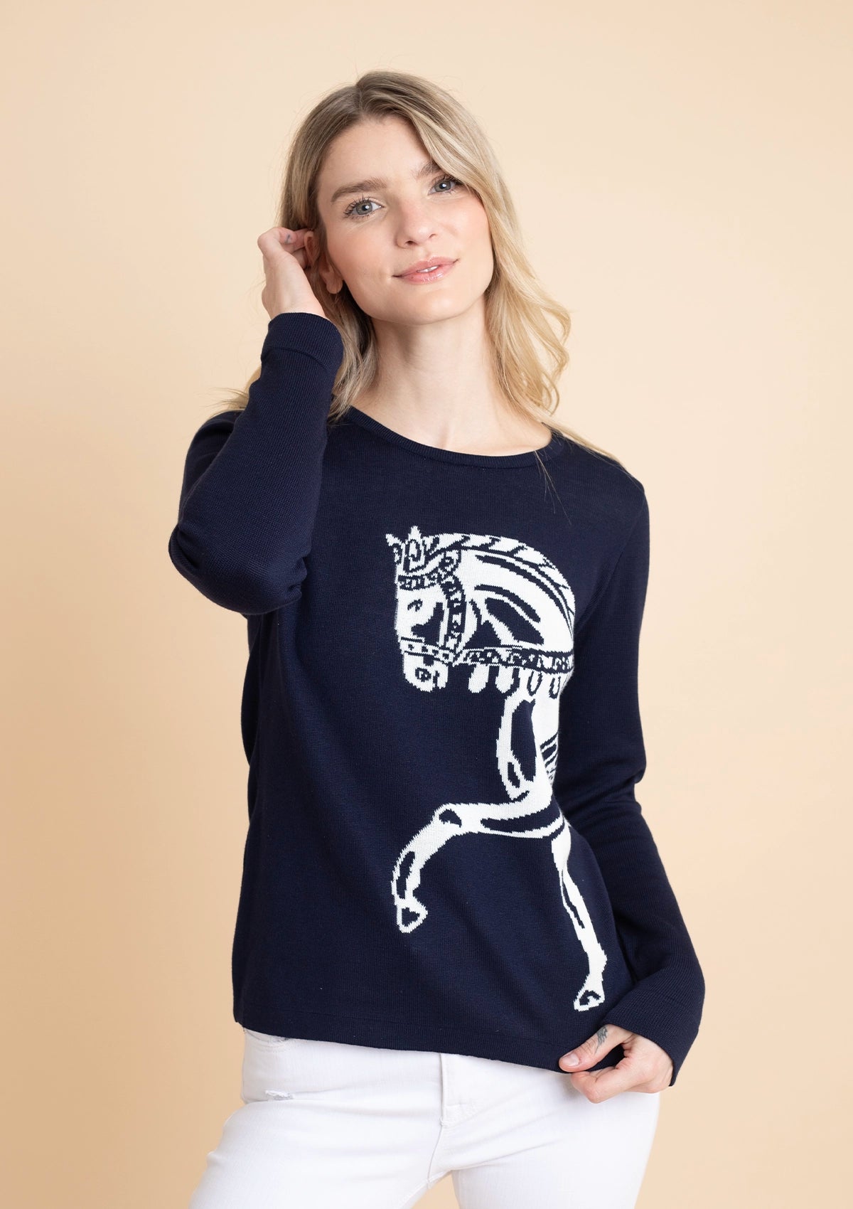 Martina Sweater | Navy