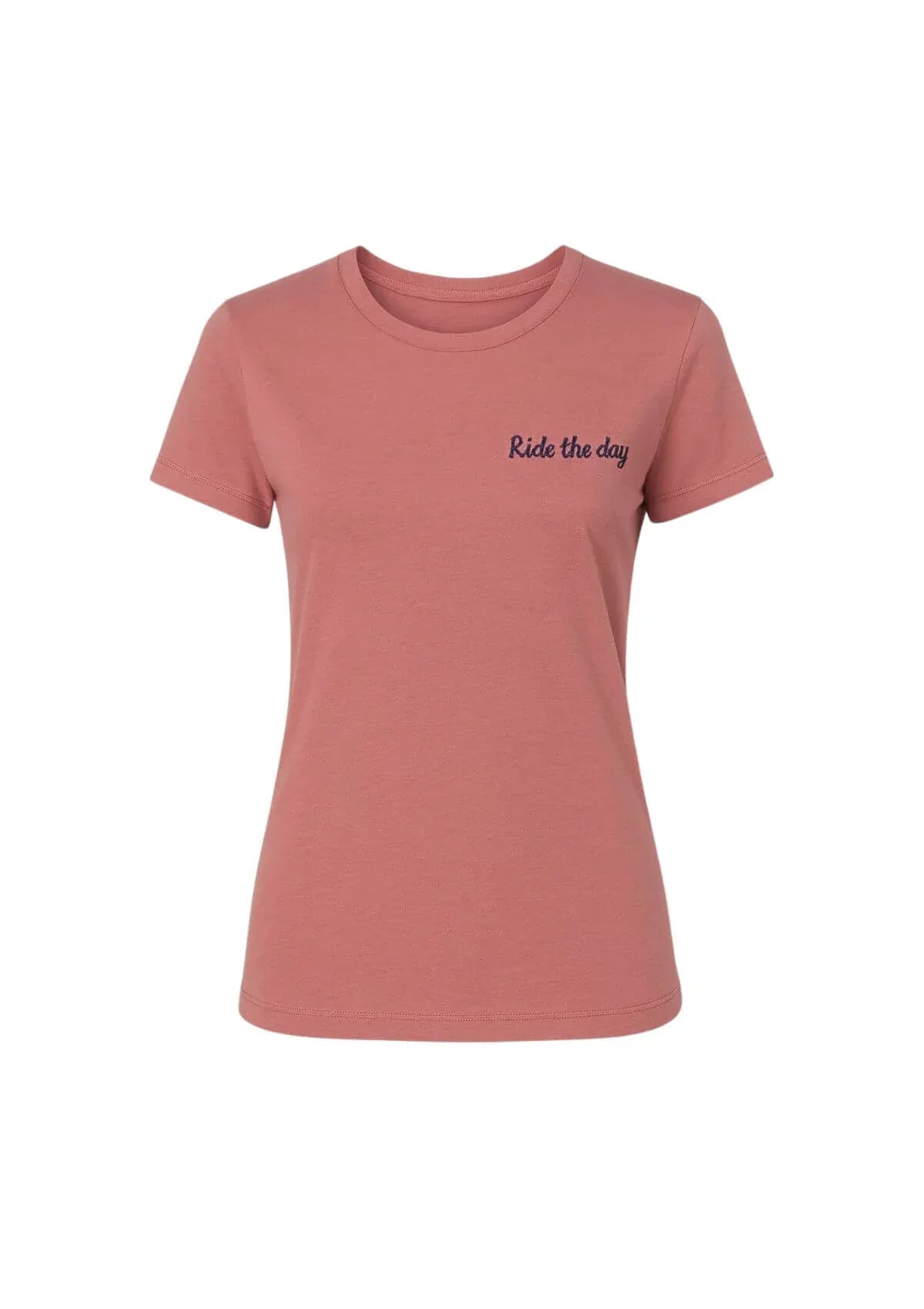 Ride The Day T-Shirt | Pink | Sample - Rönner