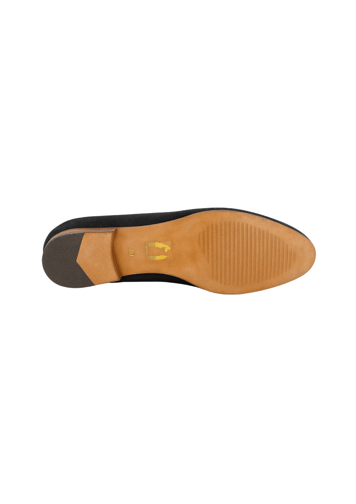 Mimosa Velvet Loafers | Carousel | Navy