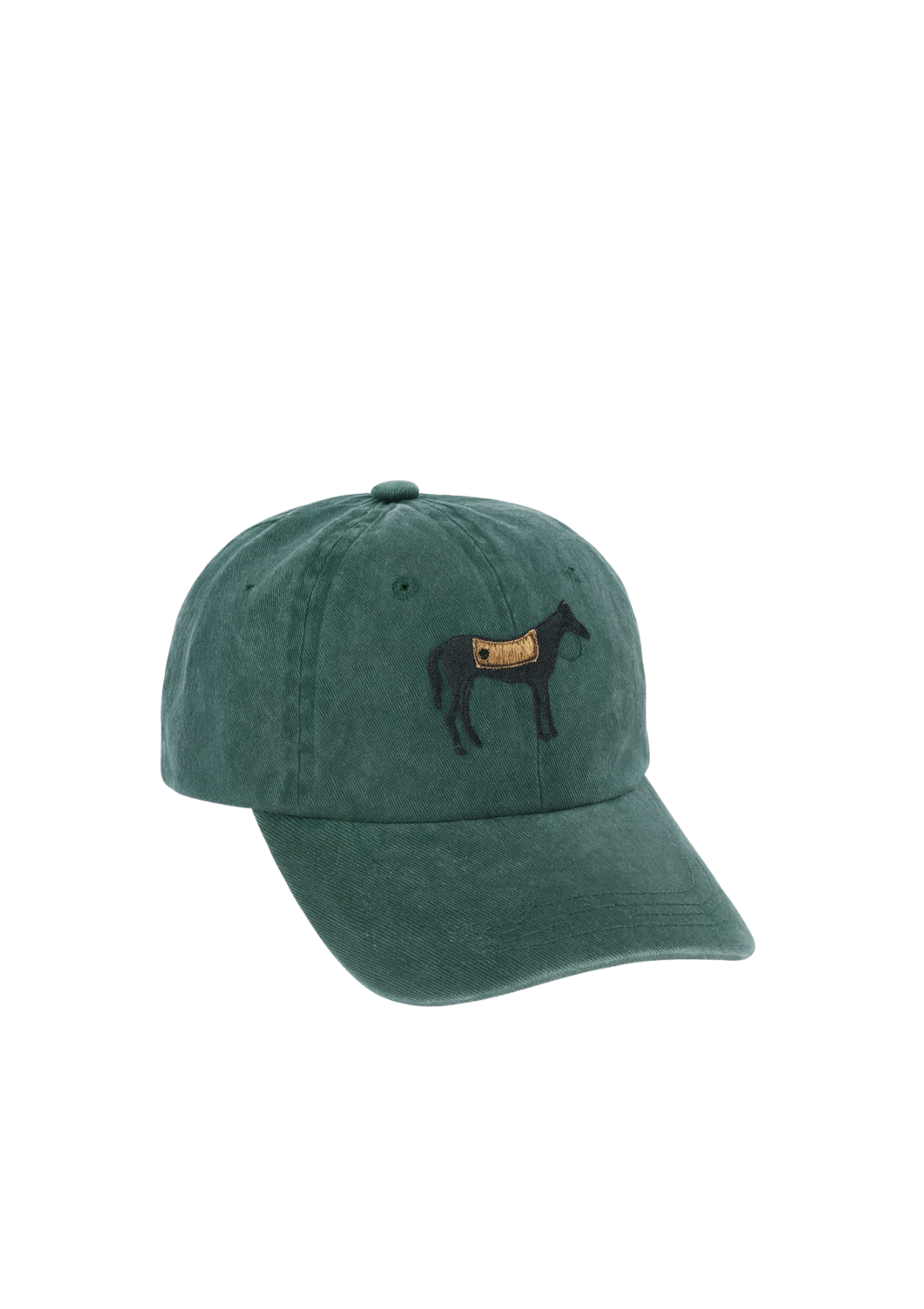 Equestrian Horse Cap | Hunter Green