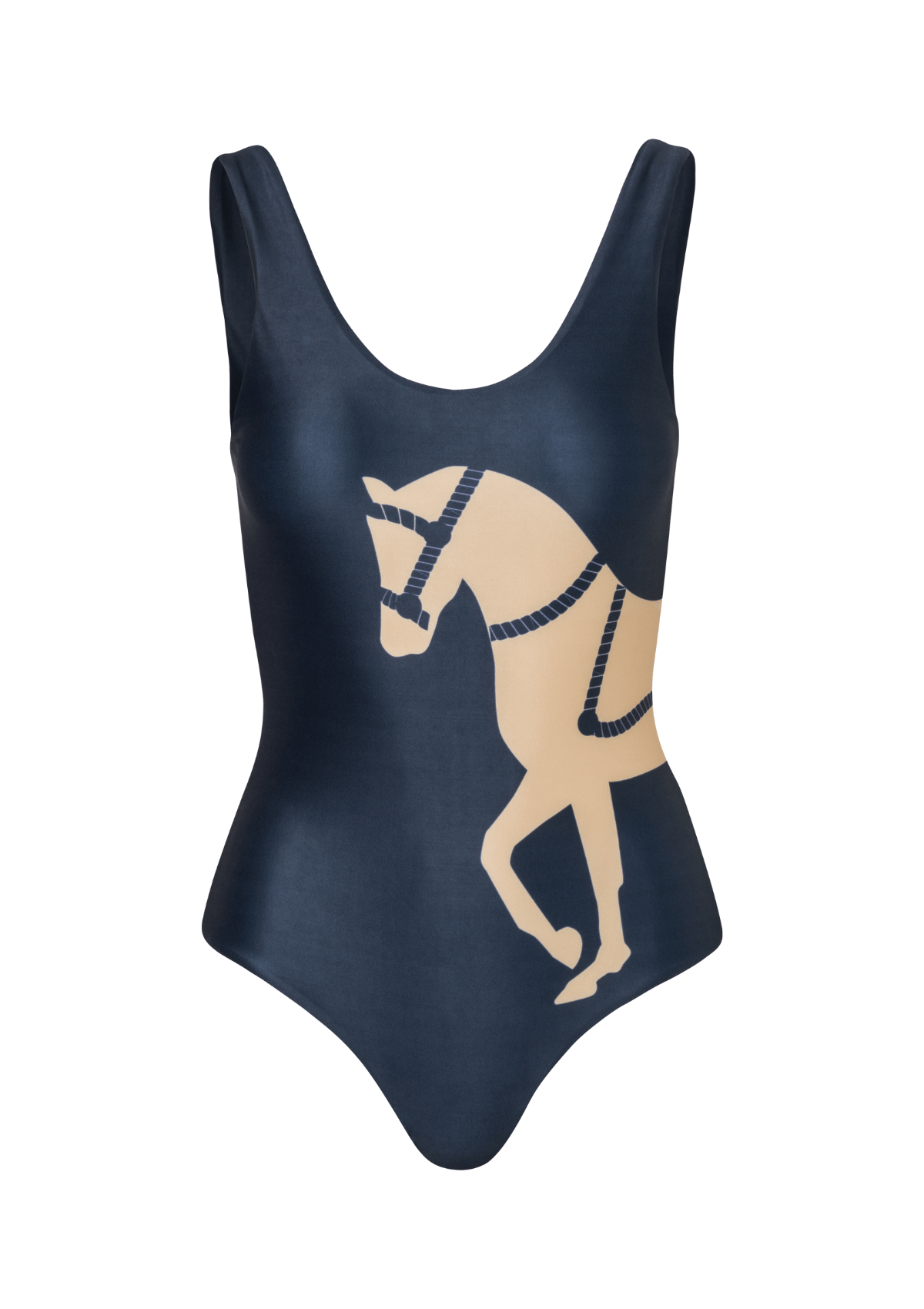 Marina One-Piece Bathing Suit | Black