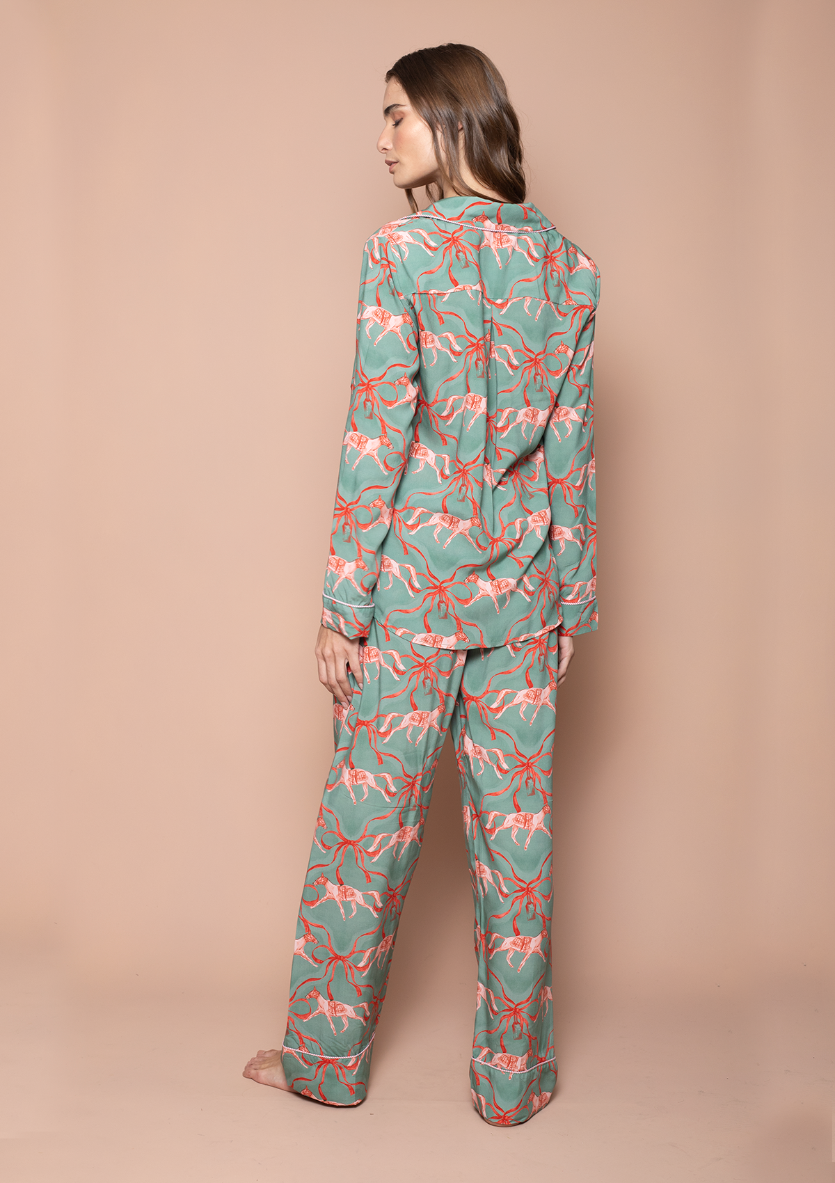 Lucky Ribbon Classic Pj’s set | Peppermint Dream