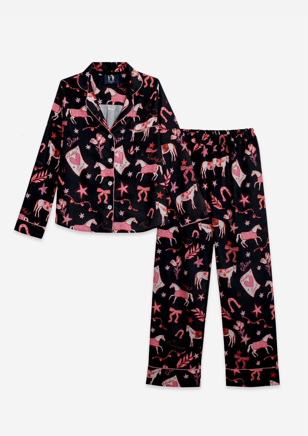 Riding The Stars PJ's Set | Long Sleeve