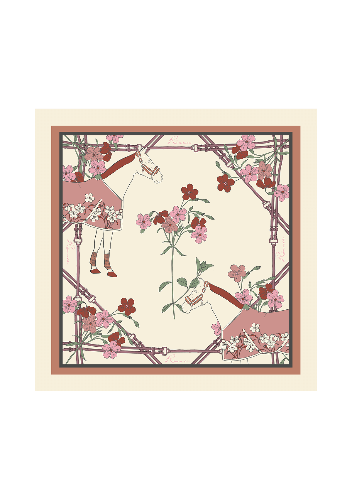 The Derby Scarf | Large (140cm x 140cm)