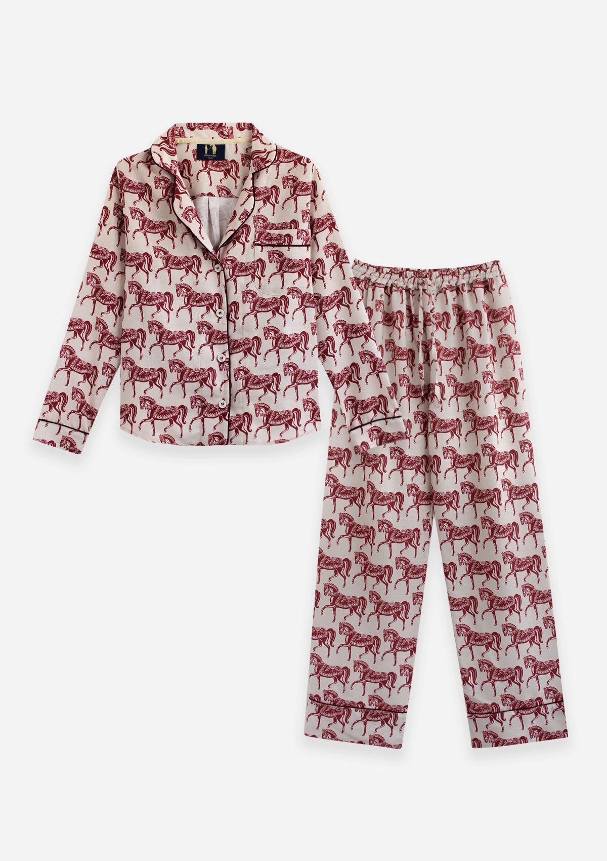 Whisper PJ's Set | Long Sleeve | Blossomare Print
