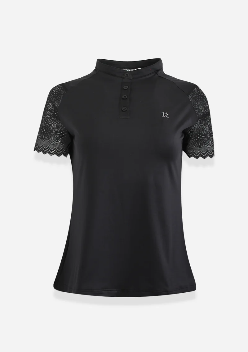 Amelie Show Shirt | Short Sleeve | Black