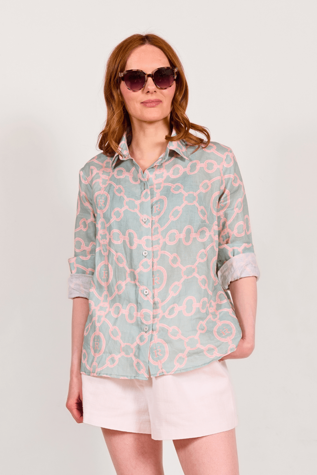 Aros | Basic Linen Shirt - RönnerMint