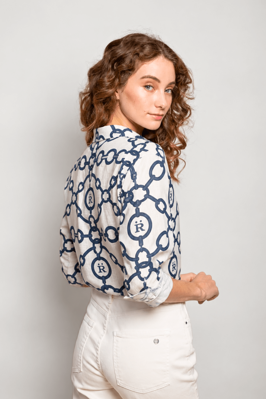 Aros | Basic Linen Shirt - RönnerWhite
