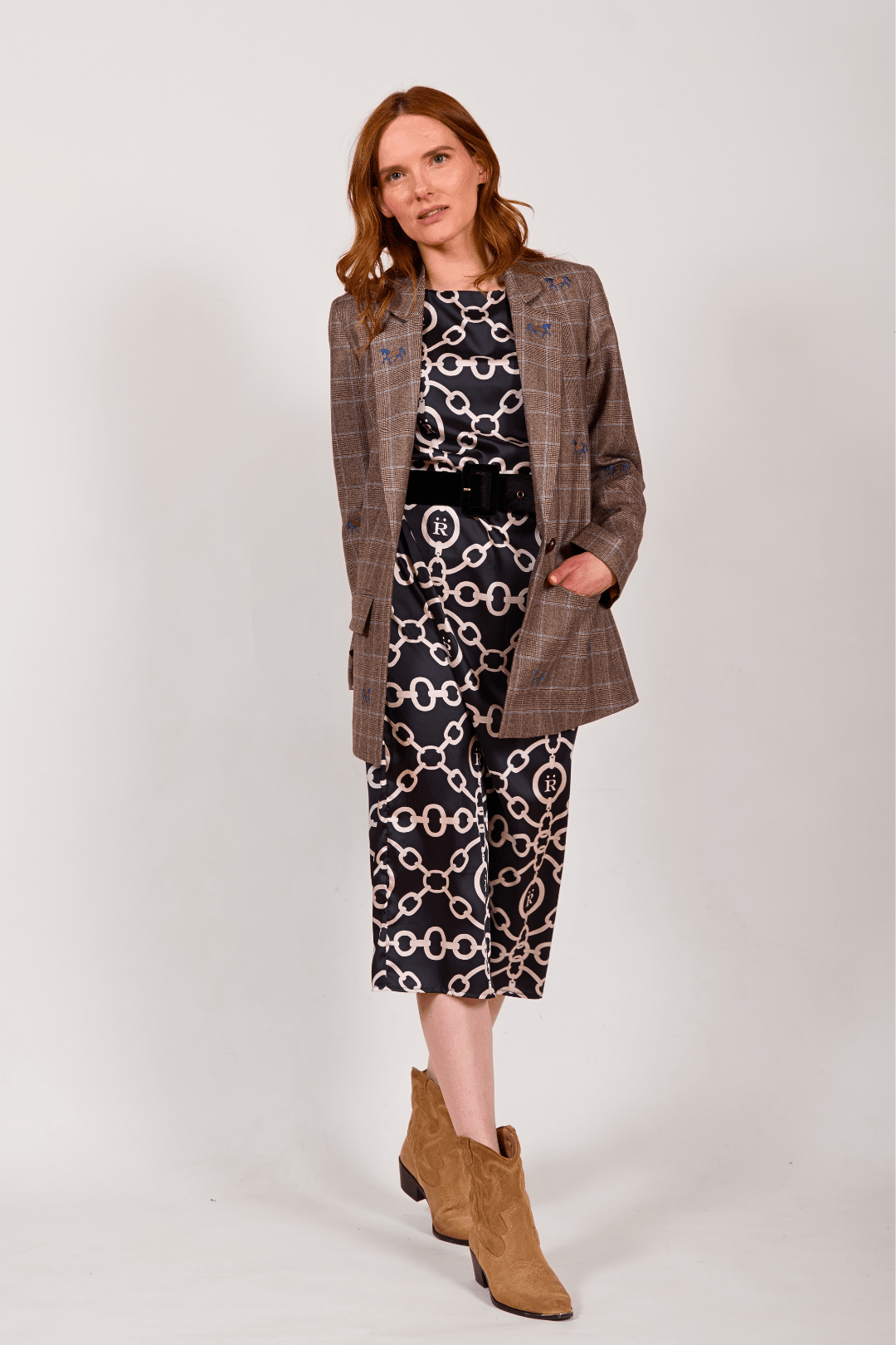Aros Long Sleeve Dress - RönnerDressBlack
