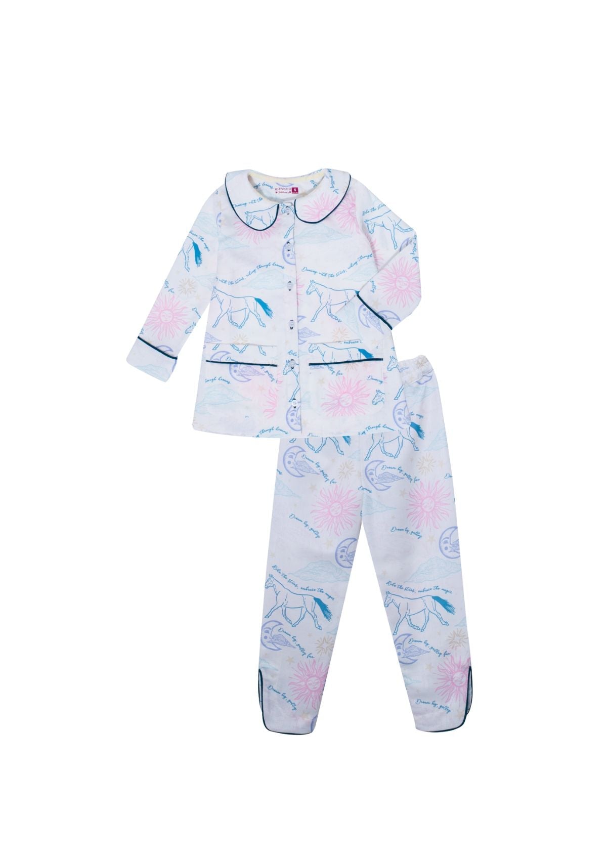 Astral Print Long Sleeve | Children's PJ'S - RönnerPyjama6 yrs