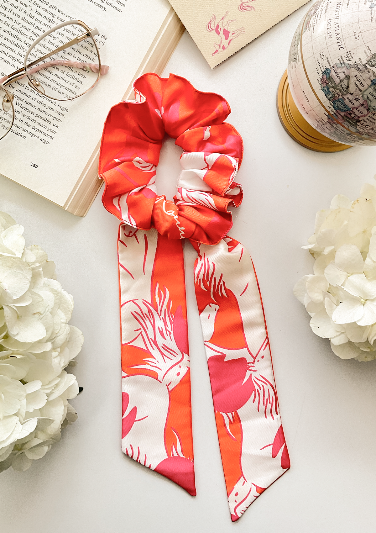 Scarf Hair Scrunchie | Free Spirit