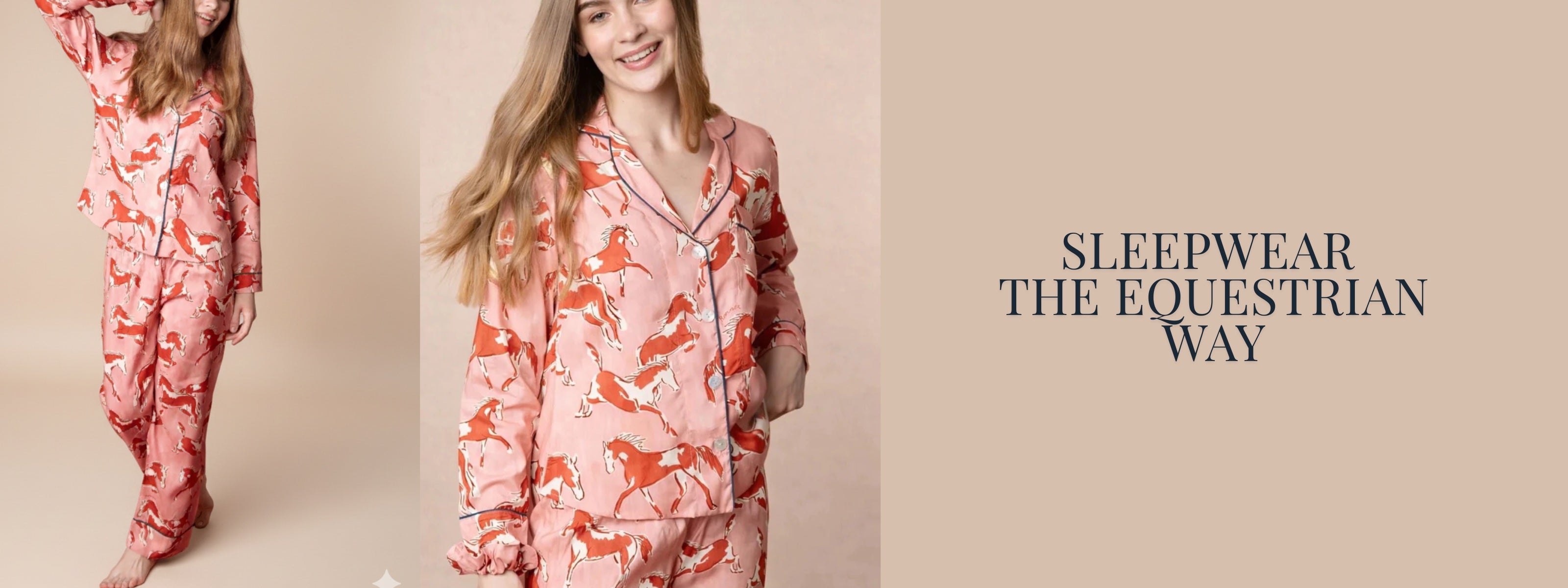 Sleepwear the equestrian way