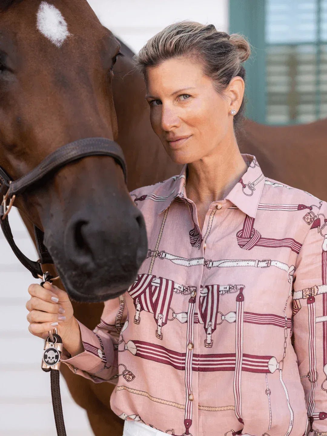 Basic Linen Shirt | Jubilea Print - RönnerShirtXS