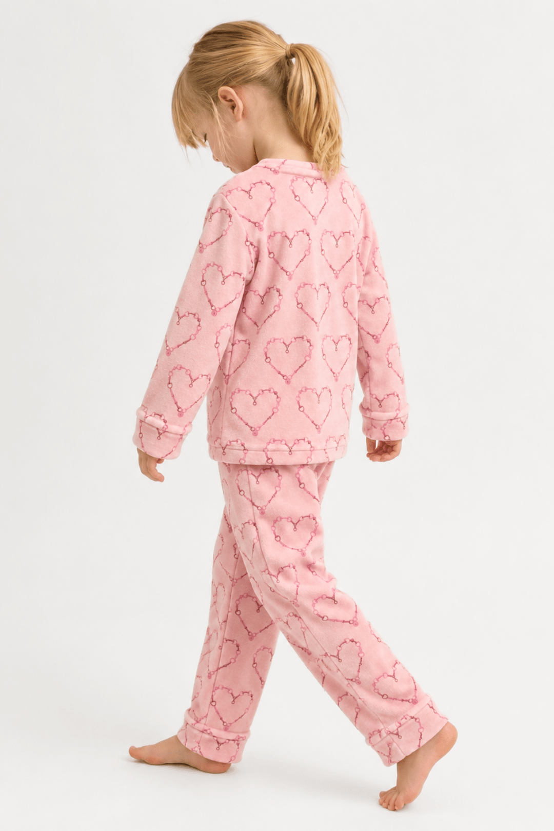Bit of Love Children's PJ's Set - RönnerLong Sleeve SetRose