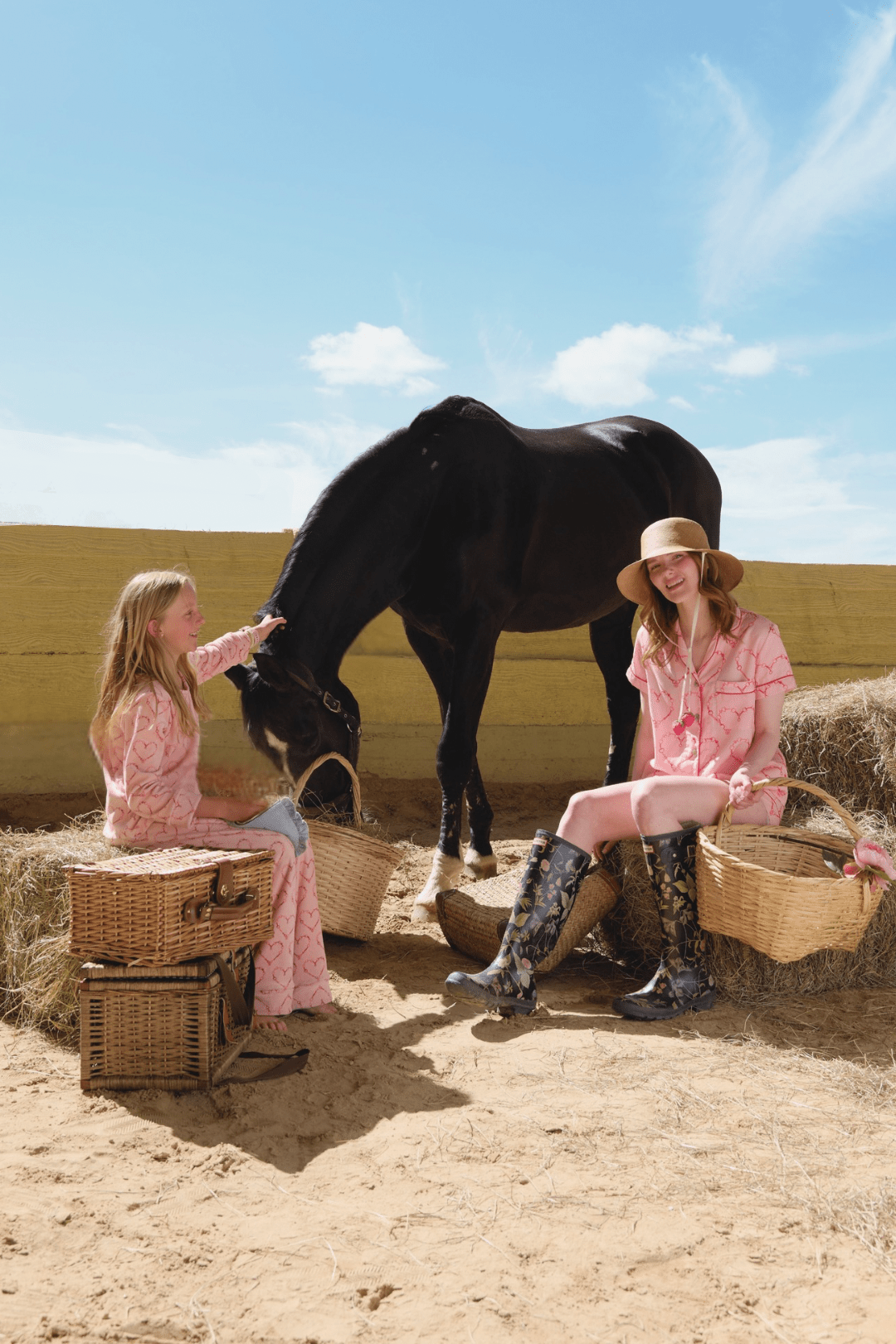 Bit of Love Children's PJ's Set - RönnerLong Sleeve SetRose