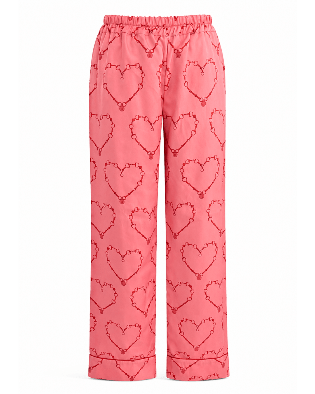Bit of Love PJ Set | Watermelon Pink | Long Sleeve - RönnerLong Sleeve SetXS