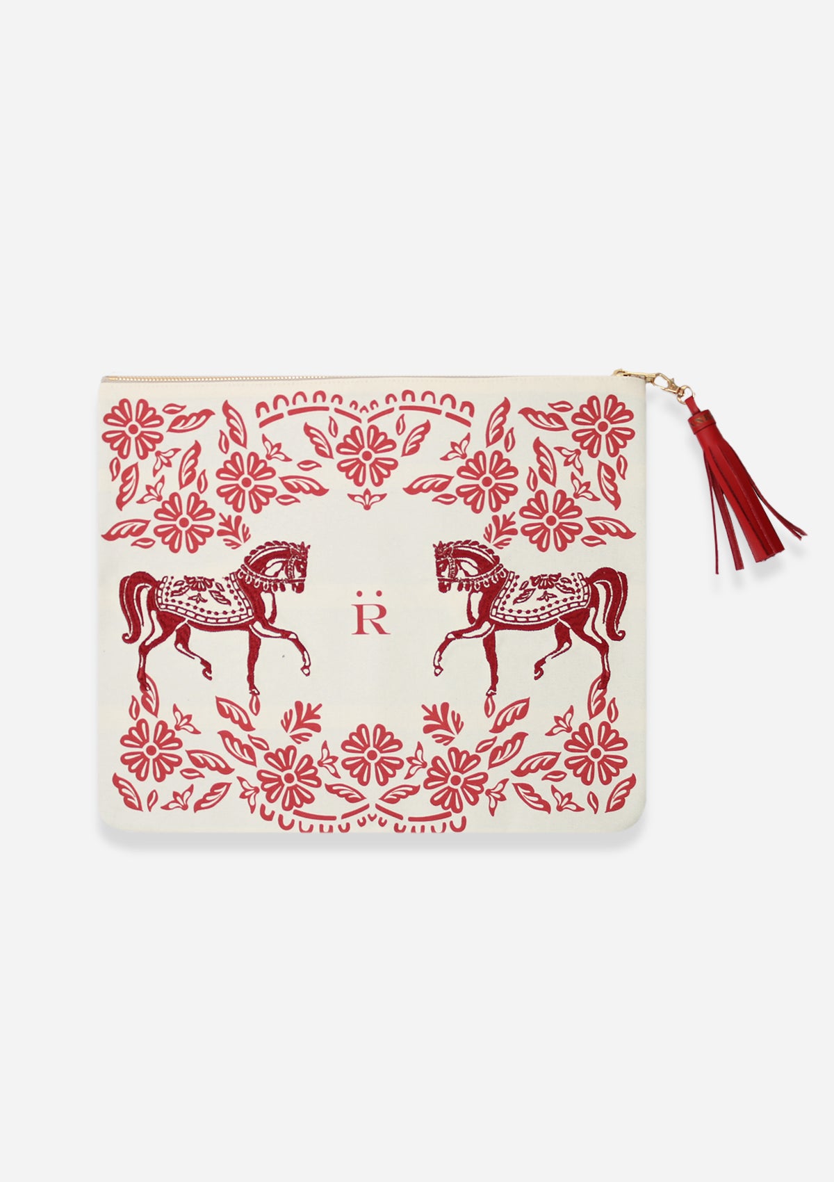Flower Horses Pouch