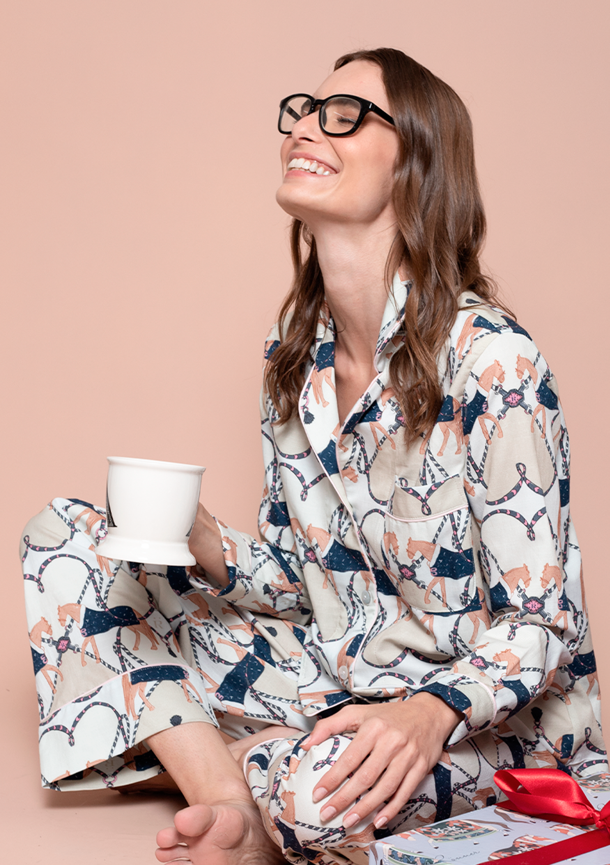 Horsebond Classic PJ’s Set | Bluebell