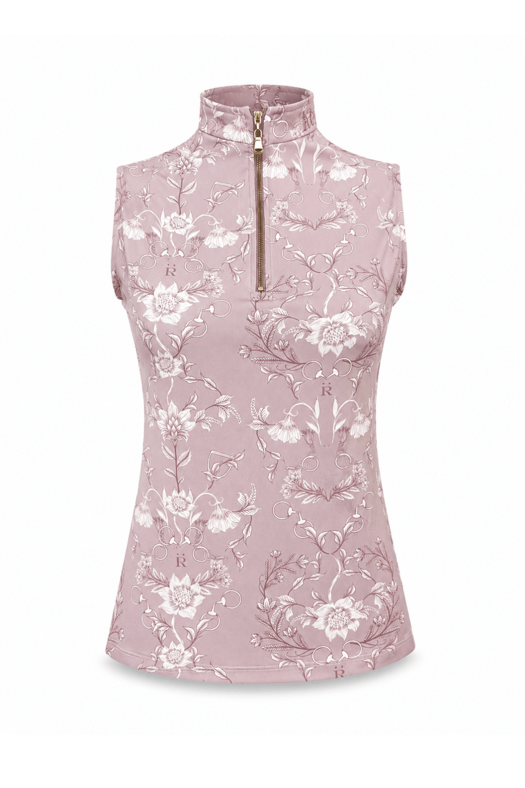 Bridle Botanica Sleeveless Q-Zip - RönnerShirtRose