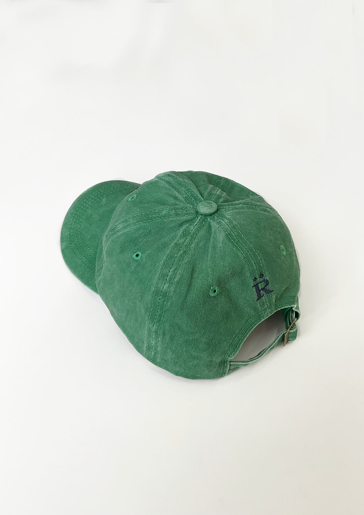 Equestrian Cotton Carousel Cap | Forest Green