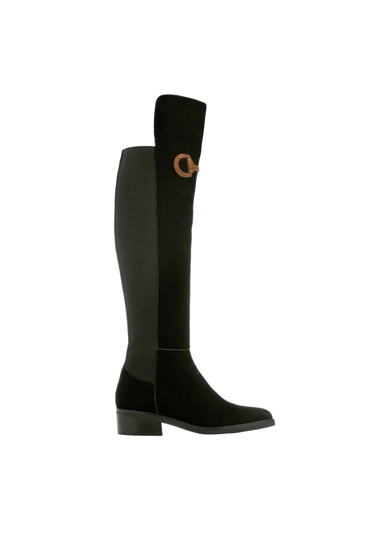 Cavalia Flat Boots | Suede - RönnerBoots35