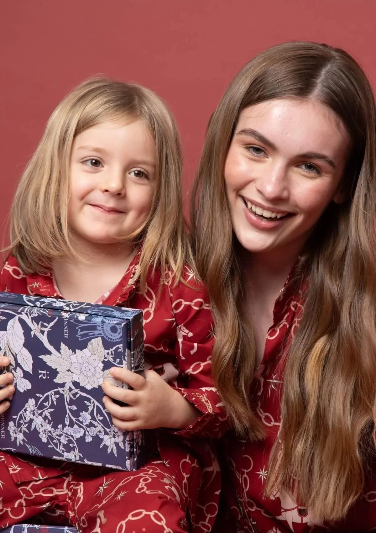 Celeste Children's PJ's Set | Long Sleeve | Magical Horse Print - RönnerPijama Set2 yrs