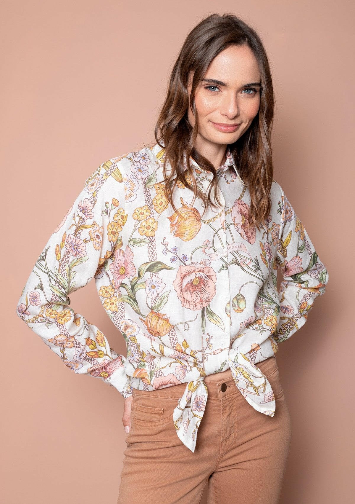 Classic Linen Shirt Botany - RönnerShirtsS
