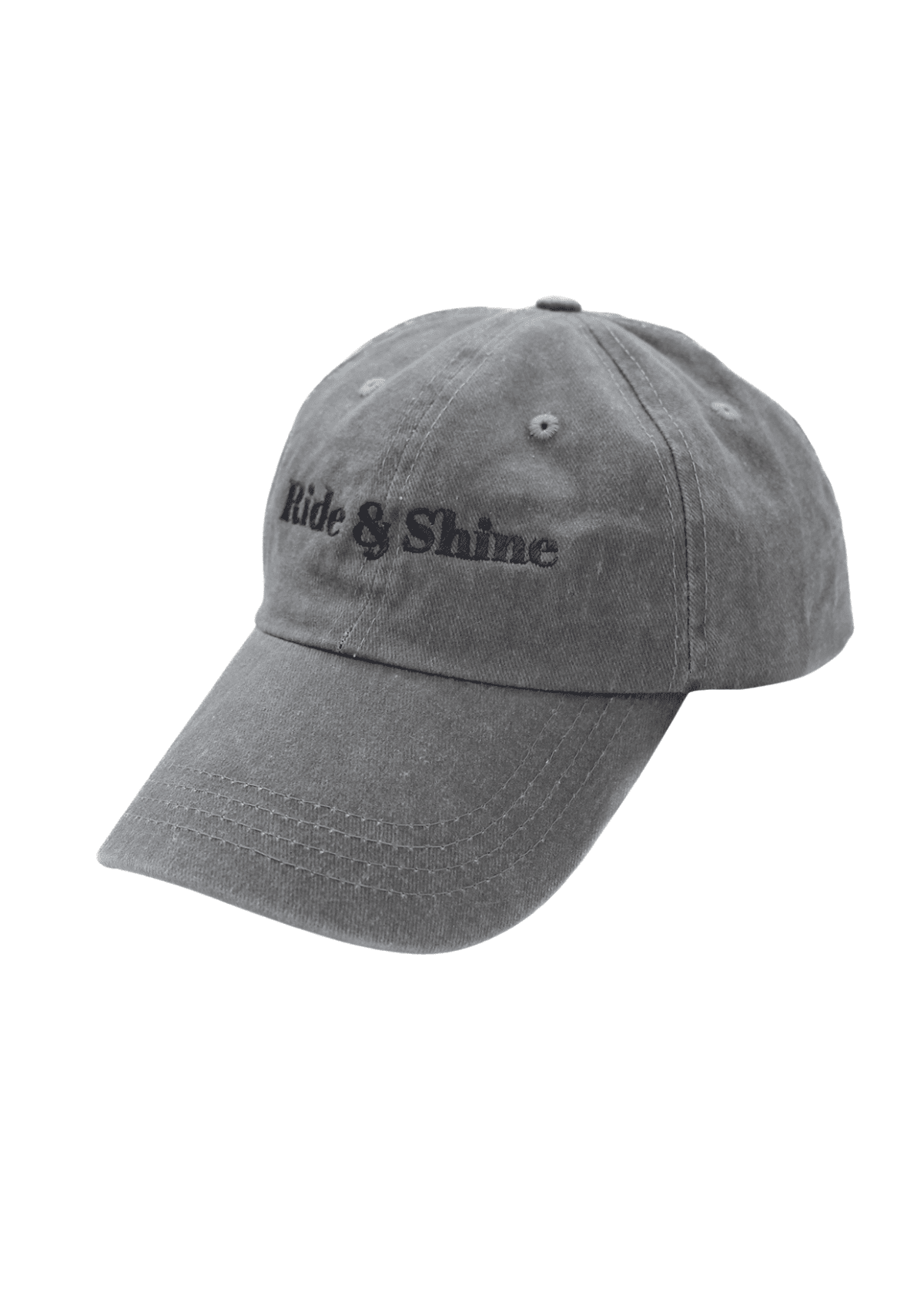 Equestrian Cotton Ride and Shine Cap - RönnerCapGray