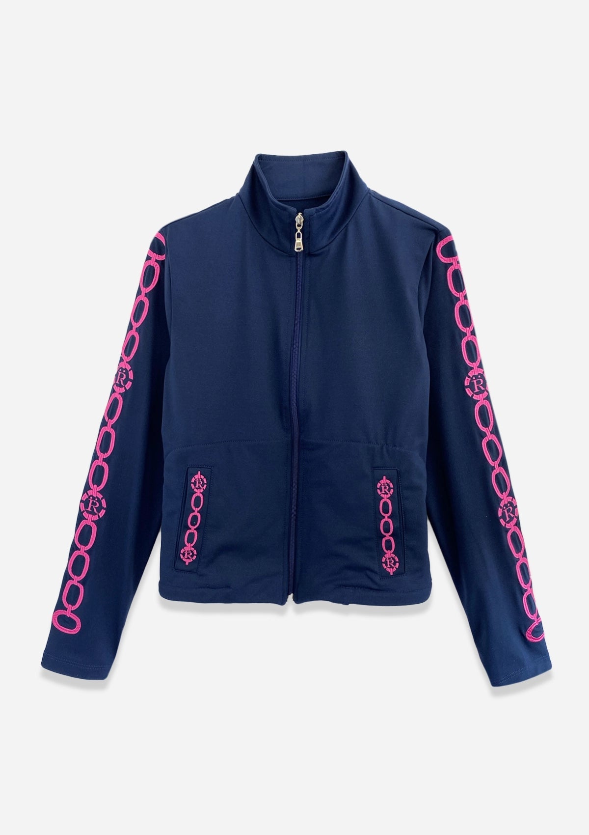 Equus Embroidered Zip Jacket - RönnerJacketsXS